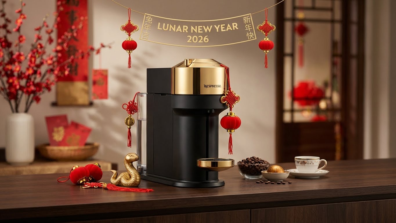 Nespresso Lunar New Year 2026 Promotion
